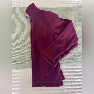 The North Face Women's Burgundy Fleece Jacket